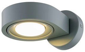 Argon 8898 - Applique da parete LOTUS 1xGX53/12W/230V grigio