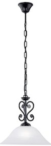 Eglo 91002 - Lampadario a sospensione con catena MURCIA 1xE27/60W/230V