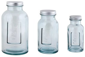 Bottiglia per spezie in vetro riciclato - Ego Dekor