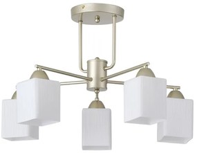 Lampadario a plafone 5xE27/60W/230V