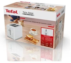 Tefal - Tostapane a due fori SENSE 850W/230V bianco