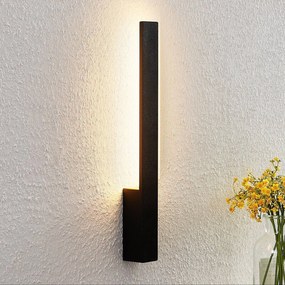 Applique a LED Arcchio Ivano, 42,5 cm, nero