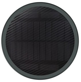 Paletto da giardino Solare Nero 80cm con Sensore Movimento e Picchetto Colore  Bianco Naturale 4.000K