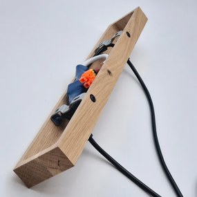 Brilagi - Lampadario a sospensione con filo WOODY BASKET 2xE27/60W/230V quercia