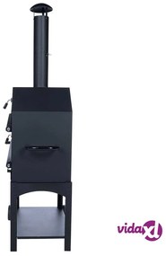 RedFire Forno per Pizza da Esterno Lorenzo Nero LOR17