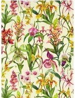 Harlequin Carta da parati Kalina - Parchment/ Forest/Azalea