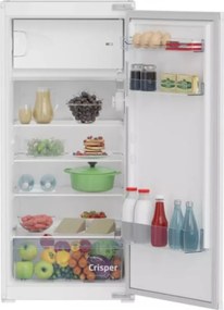 Beko - BSSA210K4SN: Frigorifero da Incasso Monoporta con Celletta Freezer, Statico, h 121.5 cm. Posizionamento dell'apparecchio: Da incasso, Colore