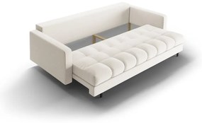 Divano color crema allungabile/con contenitore 222 cm Bali – Cosmopolitan Design