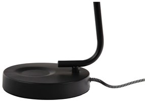 Lampada da tavolo nera (altezza totale 38,5 cm) Encantar – Leitmotiv