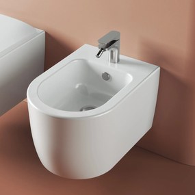 Bidet Sospeso The ArtCeram "Monet" Bianco Lucido