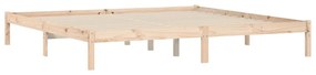 Giroletto 180x200 cm legno massello di pino 6ft super king
