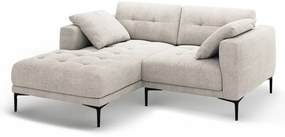 Divano angolare beige (con penisola a sinistra/con chaise lounge) Bemy – Micadoni