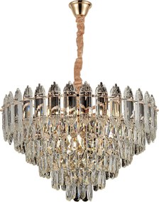 Lampada Cristal G057-CP 50cm GOLD