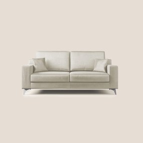 Michael divano moderno in morbido velluto impermeabile T01