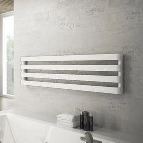 Termoarredo bagno IRSAP 43x150 cm interasse 1276 mm bianco serie Step