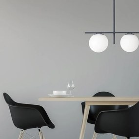 Lampadario Moderno Jugen 2x E27 MILOOX