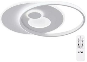 Wofi 11621 - Plafoniera LED dimmerabile AKON LED/38W/230V 2700-5500K + tc