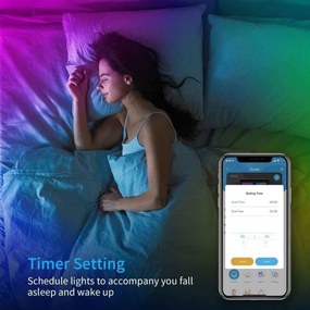 Govee - Wi-Fi RGB Smart Striscia LED 5m