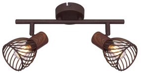 Globo 54817-2 - Luce Spot ISABELLE 2xE14/40W/230V