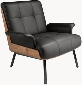 Poltrona in similpelle Rowena