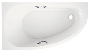 Vasca e telaio 160 x 90 cm bianco SANYCCES