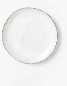 Piattini da dessert fatti a mano Nordic Sand 4 pz