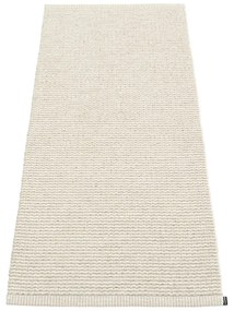Passatoia da interno/esterno color crema 60x150 cm Mono Linen Vanilla – Pappelina