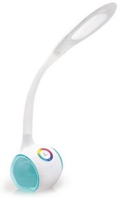 Lampada da tavolo LED RGB dimmerabile ricaricabile LED/5W/5V 2400 mAh