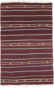 Turkmen Tappeto 190x120 Rosso (Afghanistan) Annodato A Mano