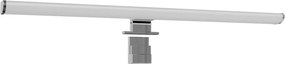 Lampada LED da Specchio 60cm 11W Stondata IP44 Tripla Installazione Colore Bianco Caldo 3.000K