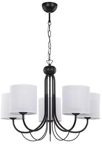 Jupiter 1483 - Lampadario a sospensione con catena KASKADA 5xE27/60W/230V