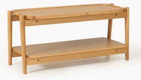 Scarpiera in legno Libby