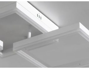 Plafoniera LED dimmerabile 85W/230V 3000-6500K + telecomando
