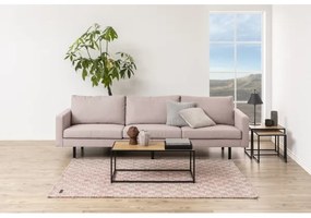 Tavolino SARON quercia/nero