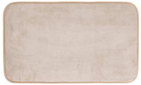 Tappeto da bagno beige 45x75 cm Vitamine - douceur d'intérieur