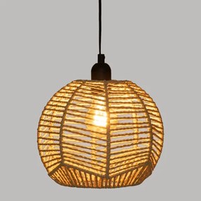 Atmosphera - Lampadario a sospensione con filo CAREN 1xE27/40W/230V iuta