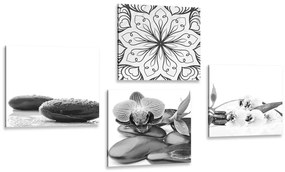 Set di quadri – Profumo di tranquillità Feng Shui