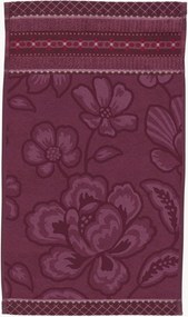 Asciugamano ospite in cotone spugna jacquard Jasmin