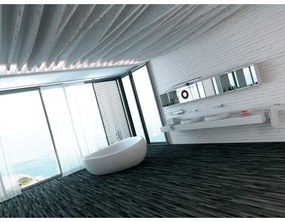 Kanlux 34933 - Illuminazione a LED per specchi da bagno ASTIM LED / 12W / 230V IP44 nero