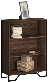 Libreria Rovere Marrone 80x31x106 Cm İn Legno Multistrato /