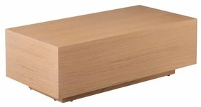 Tavolino in rovere 40x80 cm Goba - Blomus