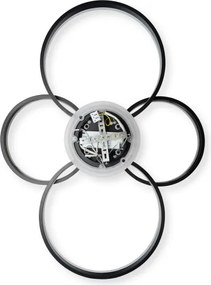 Brilagi - Plafoniera LED dimmerabile ORBITS LED/52W/230V 3000-6000K + TC