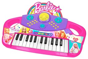 Pianoforte giocattolo Barbie Pianoforte Elettrico (3 Unità)