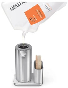 Rastrelliera in metallo per detersivi - simplehuman