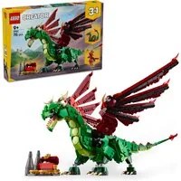 Drago medievale Lego Creator 3 in 1