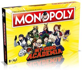 Gioco in scatola MONOPOLY edizione MY HERO ACADEMIA