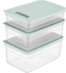 Set di contenitori alimentari 3 pz - Hermia