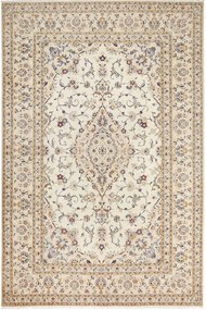 Kashan Tappeto persiano 200x300 Beige (Iran) Annodato A Mano