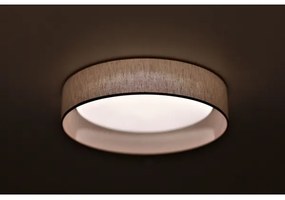 Duolla - Plafoniera LED ROLLER LED/24W/230V diametro 45 cm beige