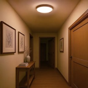 Plafoniera LED ORINOKO LED/36W/230V Ø 48 cm beige